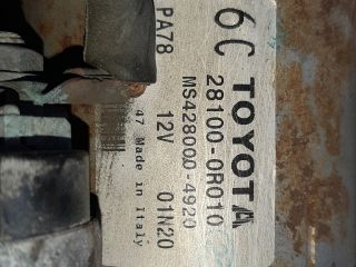 bontott TOYOTA RAV 4 Önindító