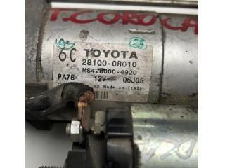 bontott TOYOTA RAV 4 Önindító