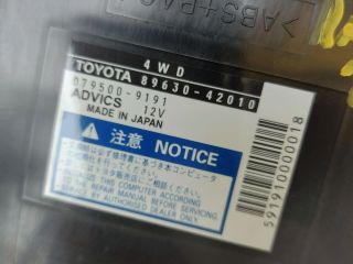 bontott TOYOTA RAV 4 Osztómű Vezérlő Modul