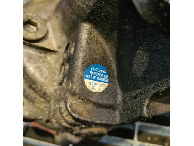 bontott TOYOTA RAV 4 Osztómű