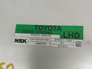 bontott TOYOTA RAV 4 Szervó Szivattyú Elektronika