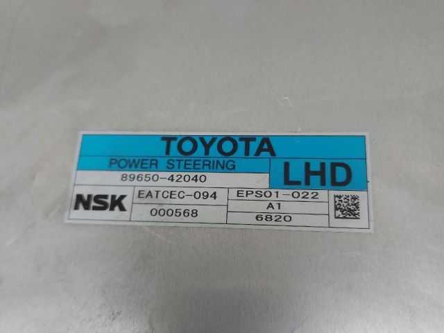 bontott TOYOTA RAV 4 Szervó Szivattyú Elektronika