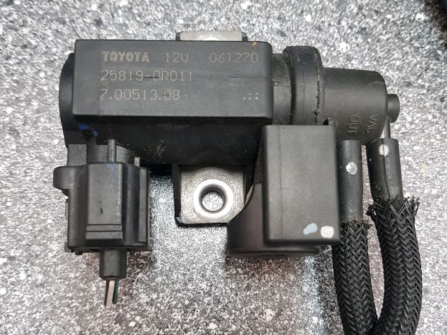 bontott TOYOTA RAV 4 Turbó Vákum Szelep