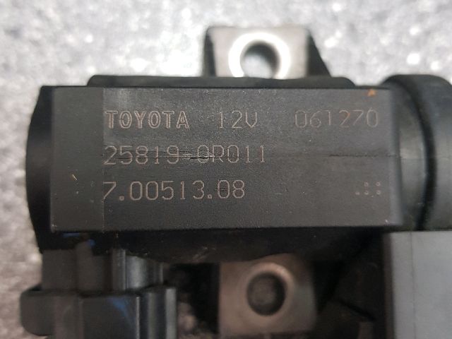bontott TOYOTA RAV 4 Turbó Vákum Szelep