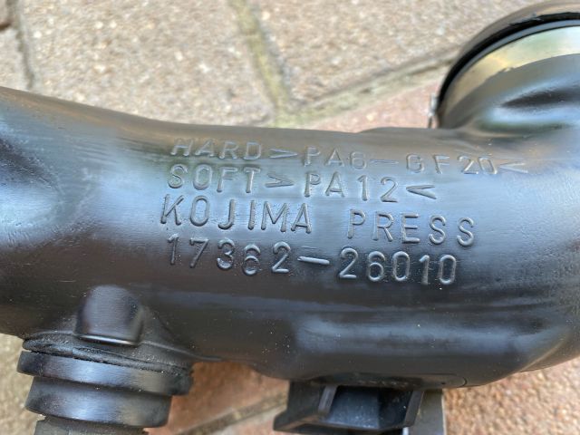 bontott TOYOTA RAV 4 Turbócső