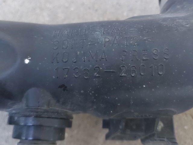 bontott TOYOTA RAV 4 Turbócső