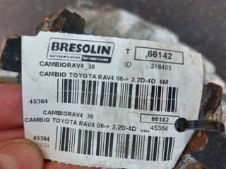 bontott TOYOTA RAV 4 Váltó (Mechanikus)