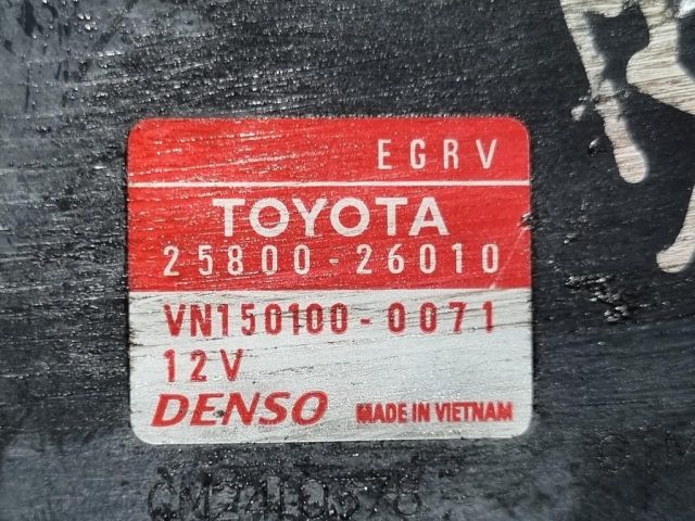 bontott TOYOTA RAV 4 EGR / AGR Szelep