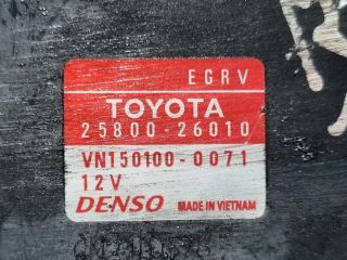 bontott TOYOTA RAV 4 EGR / AGR Szelep