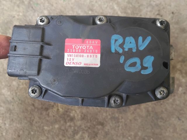 bontott TOYOTA RAV 4 EGR / AGR Szelep