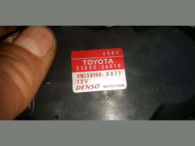 bontott TOYOTA RAV 4 EGR / AGR Szelep