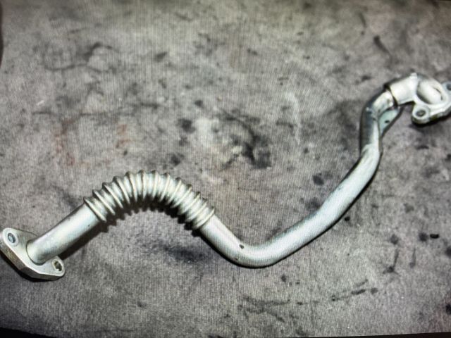 bontott TOYOTA RAV 4 EGR Hűtő Cső