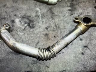 bontott TOYOTA RAV 4 EGR Hűtő