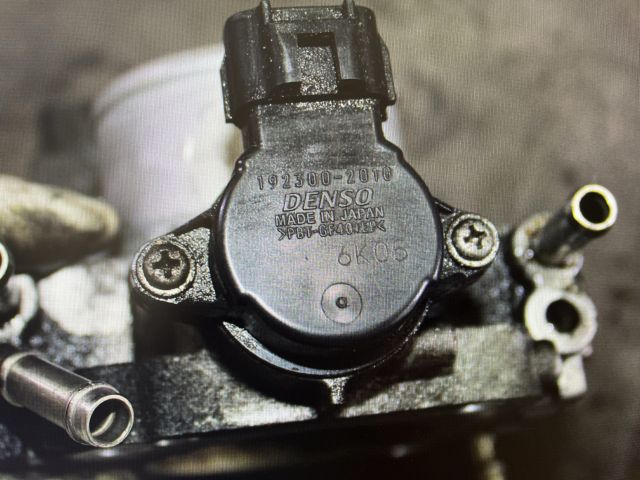 bontott TOYOTA RAV 4 Fojtószelep (Elektromos)