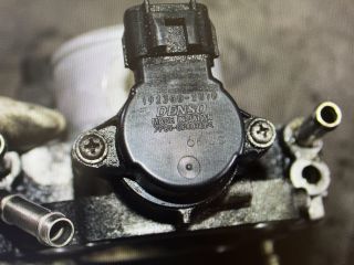 bontott TOYOTA RAV 4 Fojtószelep (Elektromos)