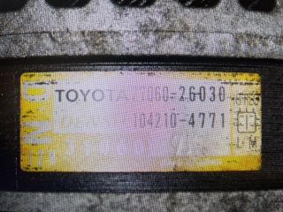 bontott TOYOTA RAV 4 Generátor