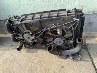 bontott TOYOTA RAV 4 Hűtő Ventilátor(ok), Radiátor(ok) Szett