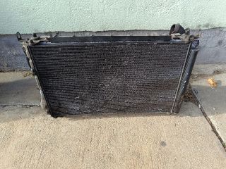 bontott TOYOTA RAV 4 Hűtő Ventilátor(ok), Radiátor(ok) Szett