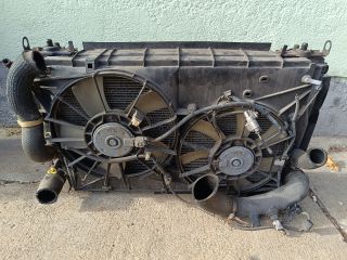 bontott TOYOTA RAV 4 Hűtő Ventilátor(ok), Radiátor(ok) Szett
