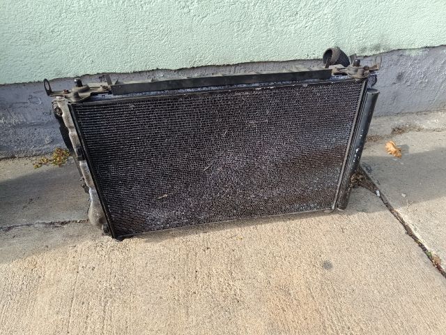 bontott TOYOTA RAV 4 Hűtő Ventilátor(ok), Radiátor(ok) Szett