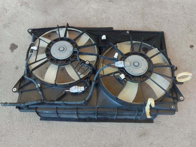 bontott TOYOTA RAV 4 Hűtőventilátor