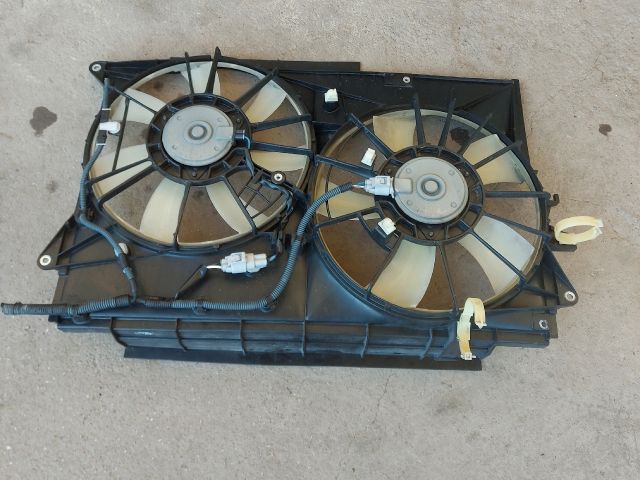 bontott TOYOTA RAV 4 Hűtőventilátor