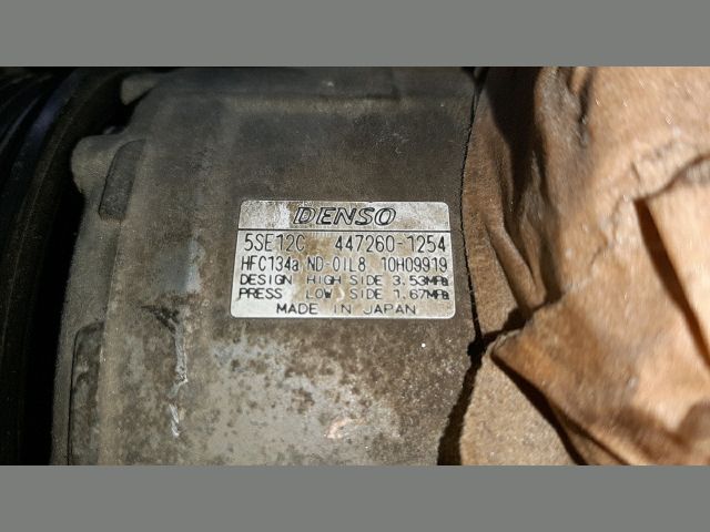 bontott TOYOTA RAV 4 Klímakompresszor