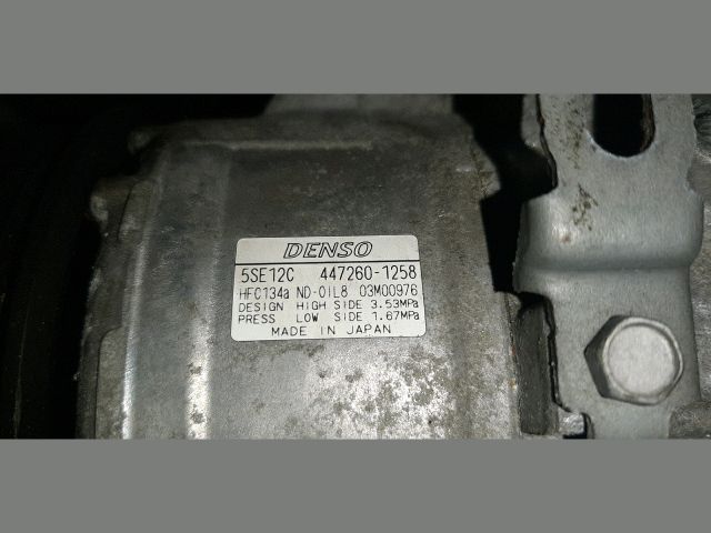 bontott TOYOTA RAV 4 Klímakompresszor