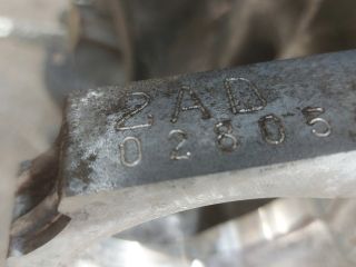 bontott TOYOTA RAV 4 Motor (Fűzött blokk hengerfejjel)