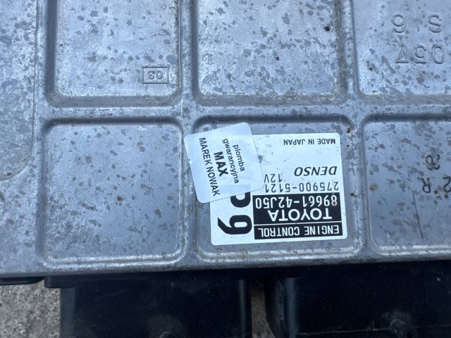 bontott TOYOTA RAV 4 Motorvezérlő