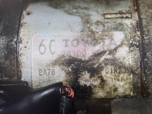 bontott TOYOTA RAV 4 Önindító