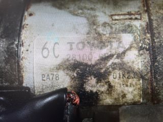 bontott TOYOTA RAV 4 Önindító