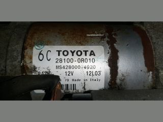 bontott TOYOTA RAV 4 Önindító