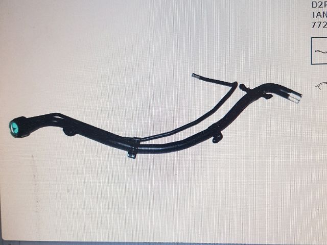 bontott TOYOTA RAV 4 Tankbetöltő Cső (Fém)