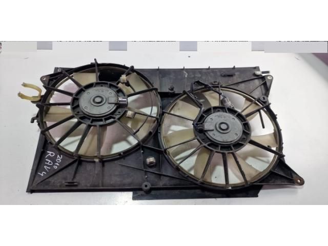 bontott TOYOTA RAV 4 Hűtőventilátor