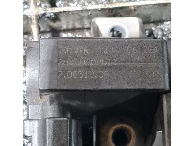 bontott TOYOTA RAV 4 Lefújószelep