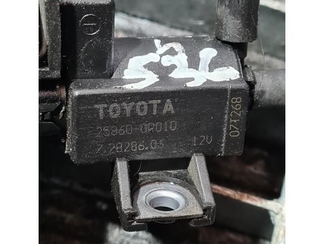 bontott TOYOTA RAV 4 Lefújószelep