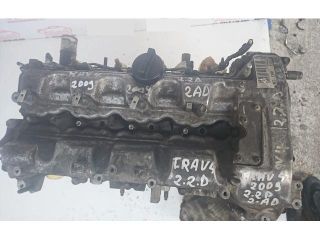 bontott TOYOTA RAV 4 Motor (Fűzött blokk hengerfejjel)