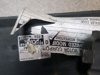 bontott TOYOTA RAV 4 Motorvezérlő