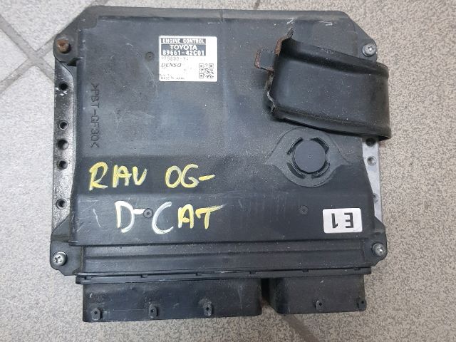bontott TOYOTA RAV 4 Motorvezérlő