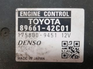 bontott TOYOTA RAV 4 Motorvezérlő