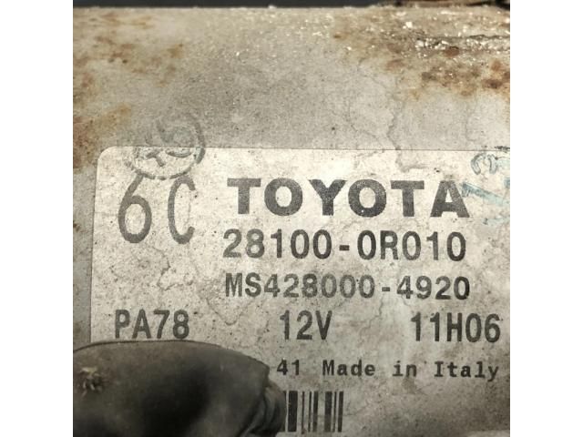 bontott TOYOTA RAV 4 Önindító