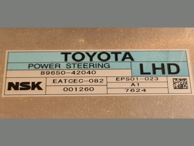 bontott TOYOTA RAV 4 Szervó Szivattyú Elektronika