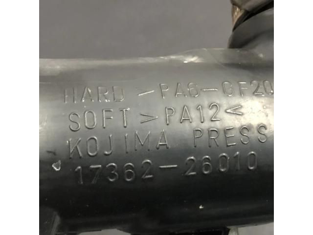 bontott TOYOTA RAV 4 Turbócső