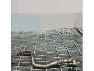 bontott TOYOTA RAV 4 Turbócső