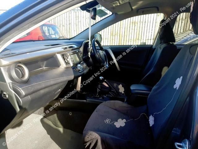 bontott TOYOTA RAV 4 Bal hátsó Csonkállvány