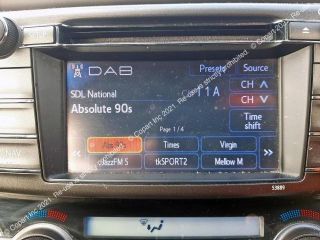 bontott TOYOTA RAV 4 Bal hátsó Rugó