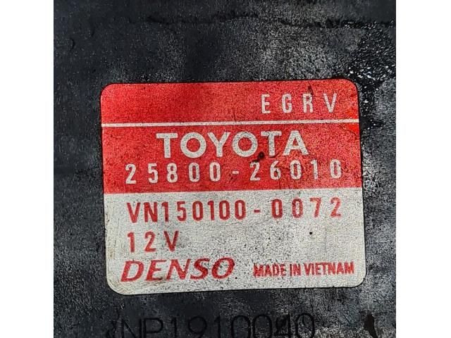 bontott TOYOTA RAV 4 EGR / AGR Szelep