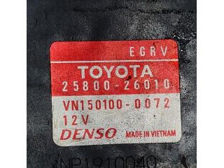 bontott TOYOTA RAV 4 EGR / AGR Szelep