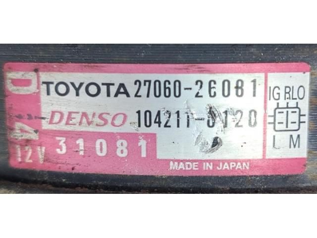 bontott TOYOTA RAV 4 Generátor